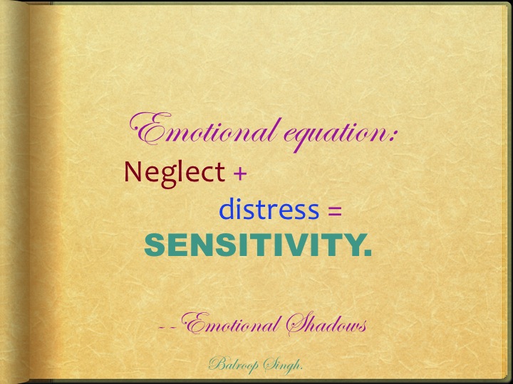 Emotional affliction