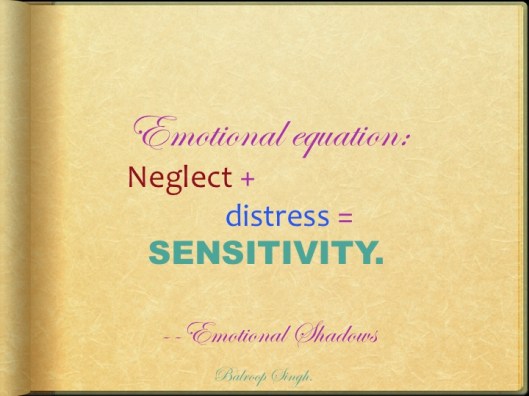 Emotional affliction
