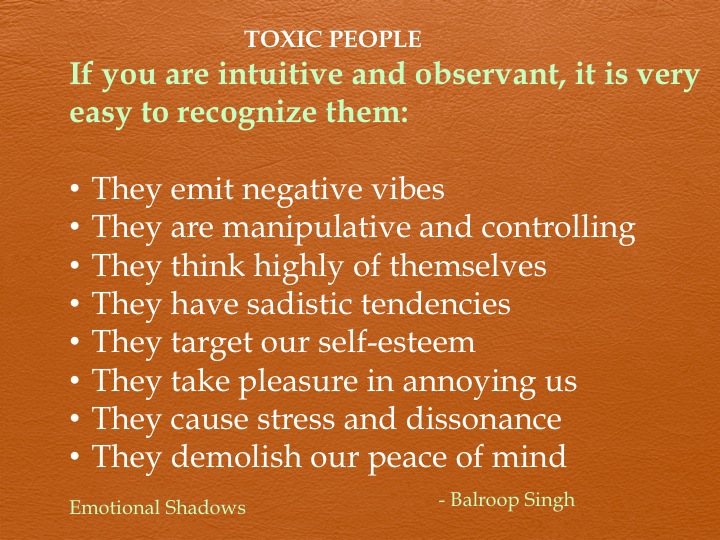 Toxic People