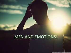 Men and emotions