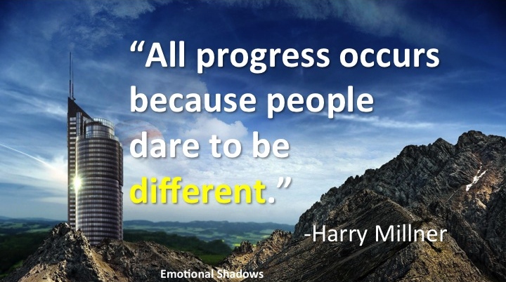 Dare to be different