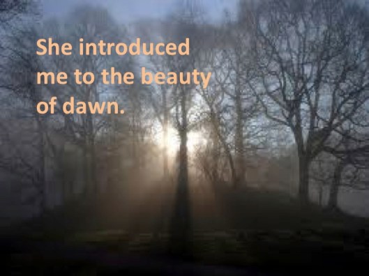 Beauty of dawn