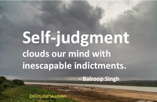 Self-judgment