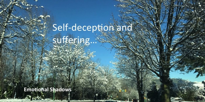 Self-deception and suffering