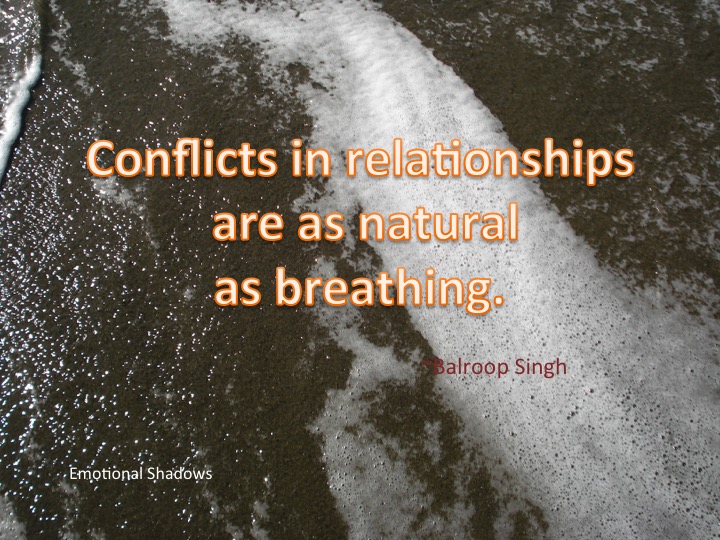 Conflicts in relationships