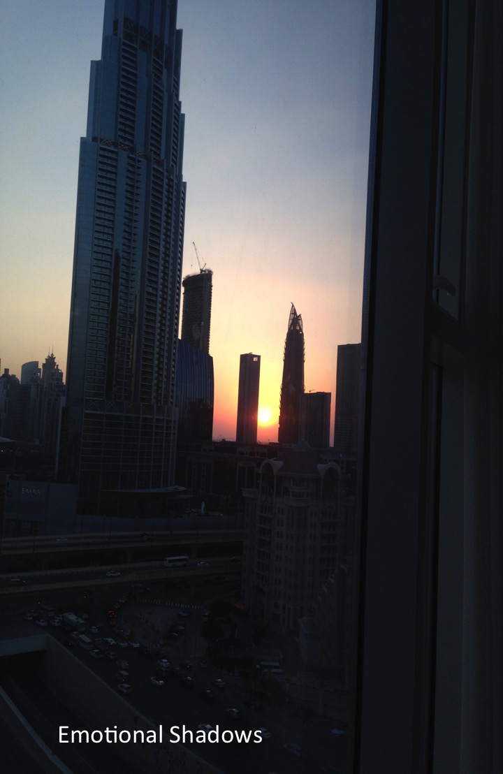 Sunset view from my room