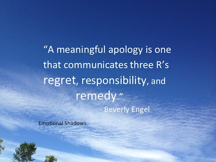 apology quote