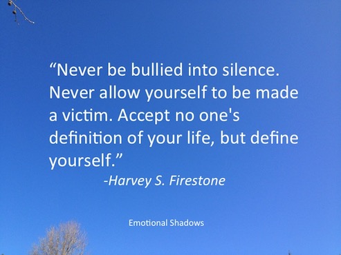 Bullying quote