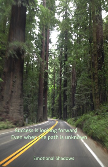 Success is looking forward